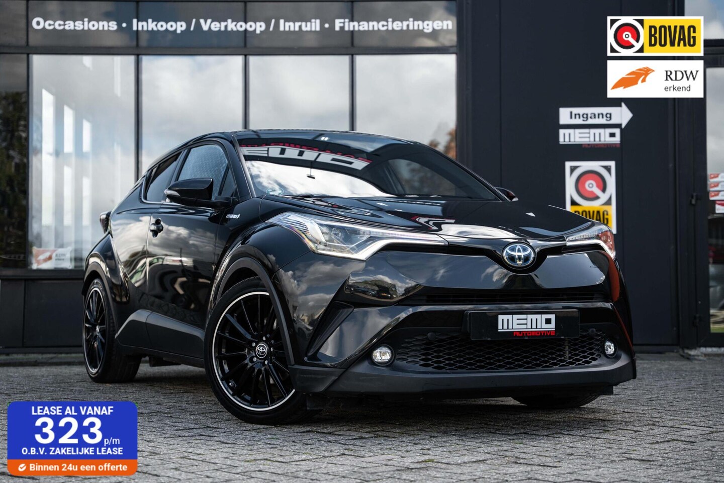 Toyota C-HR - 1.8 Hybrid Dynamic*CAMERA*NAVI*KEYLESS*CLIMA* - AutoWereld.nl