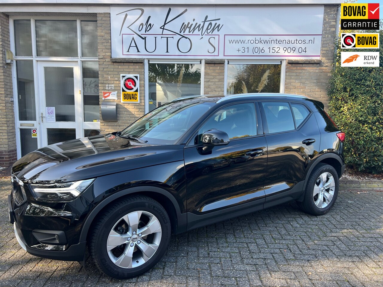 Volvo XC40 - 1.5 T2 Momentum Pro 1.5 T2 Momentum Pro - AutoWereld.nl