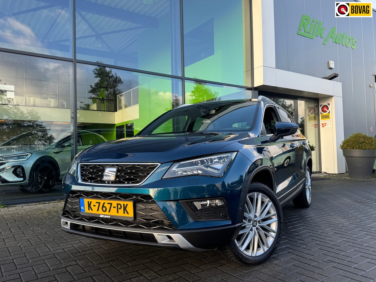SEAT Ateca - 1.4 TSI Xcellence * Keyless * Camera * PDC 2X * 18 Inch - AutoWereld.nl