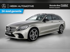 Mercedes-Benz C-klasse Estate - C 180 Automaat Business Solution AMG | Advantage Pakket | Nightpakket | Panoramadak | LED