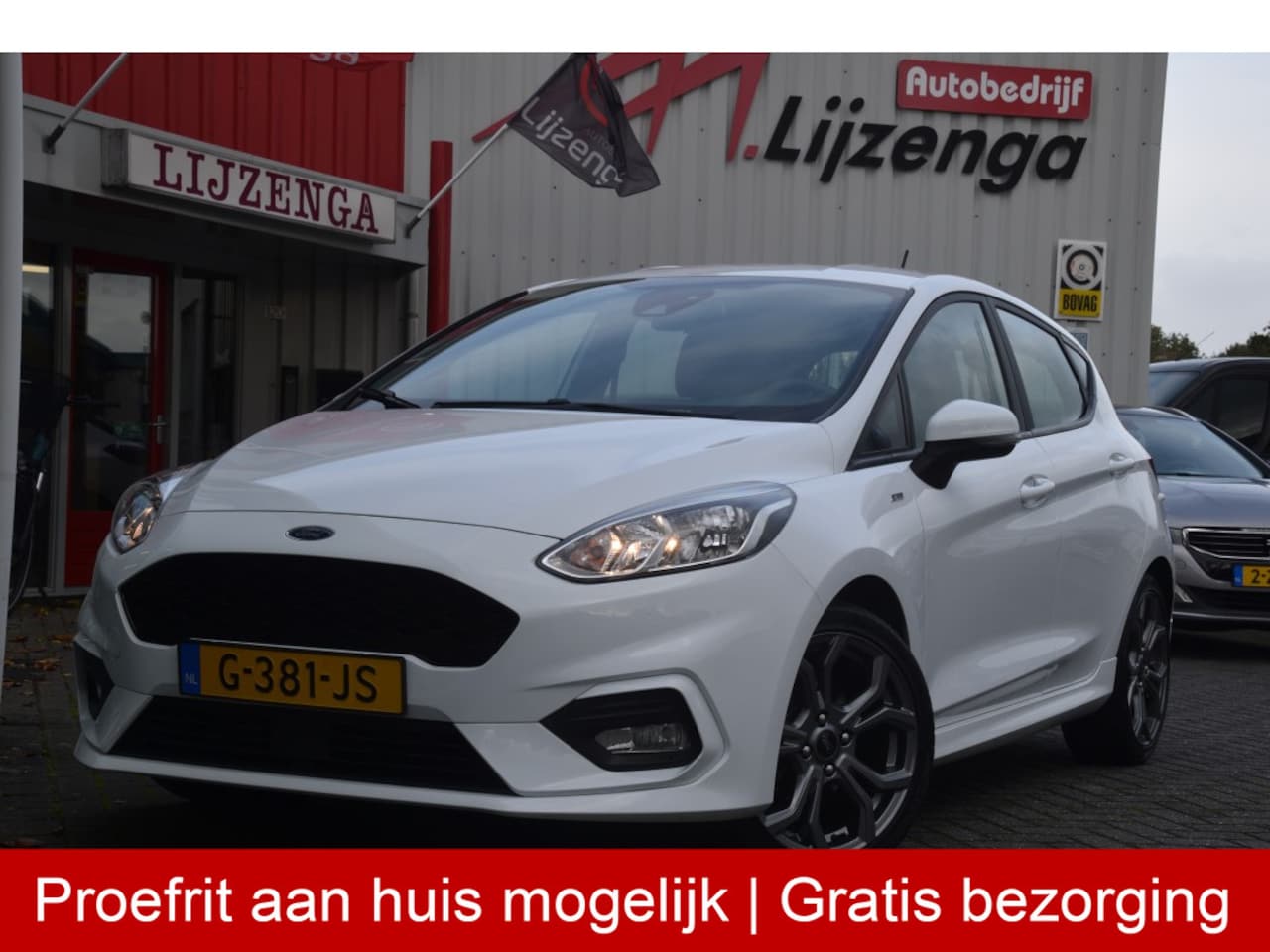 Ford Fiesta - 1.0 EcoBoost ST-Line Navi | Bluetooth | Radio/CD | Clima | Cruise | LMV | PDC | Trekhaak - AutoWereld.nl