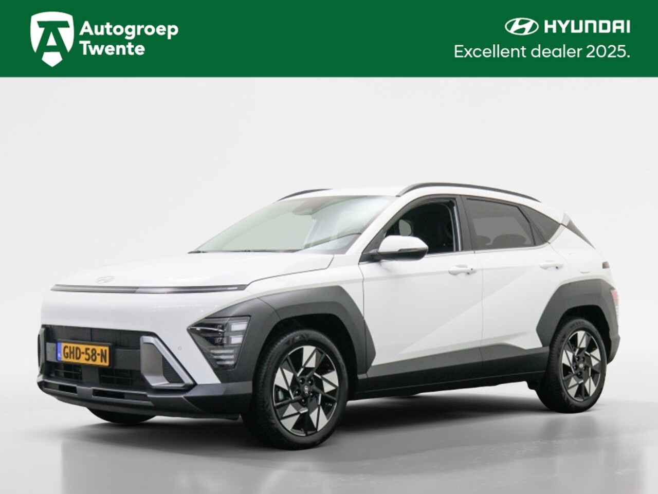 Hyundai Kona - 1.6 GDI HEV Comfort Smart - Stoelverwarming - Elek. achterklep - AutoWereld.nl