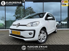 Volkswagen Up! - 1.0 BMT high up - Parkeerhulp - Winterpakket - Camera - Org.NL