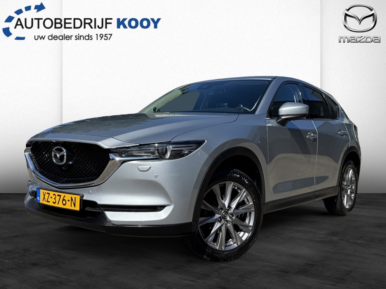 Mazda CX-5 - 2.0 Business Luxury Leder-Carplay-Bose-360 Camera - AutoWereld.nl