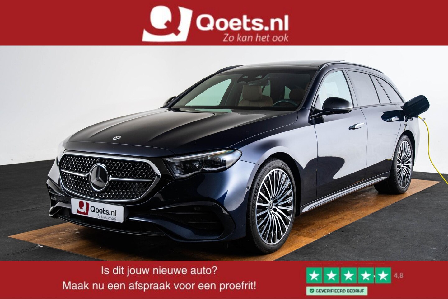 Mercedes-Benz E-klasse Estate - 300 e AMG Line Trekhaak - Panoramadak - Rijassistentiepakket Plus - Night Pack - Memory Pa - AutoWereld.nl