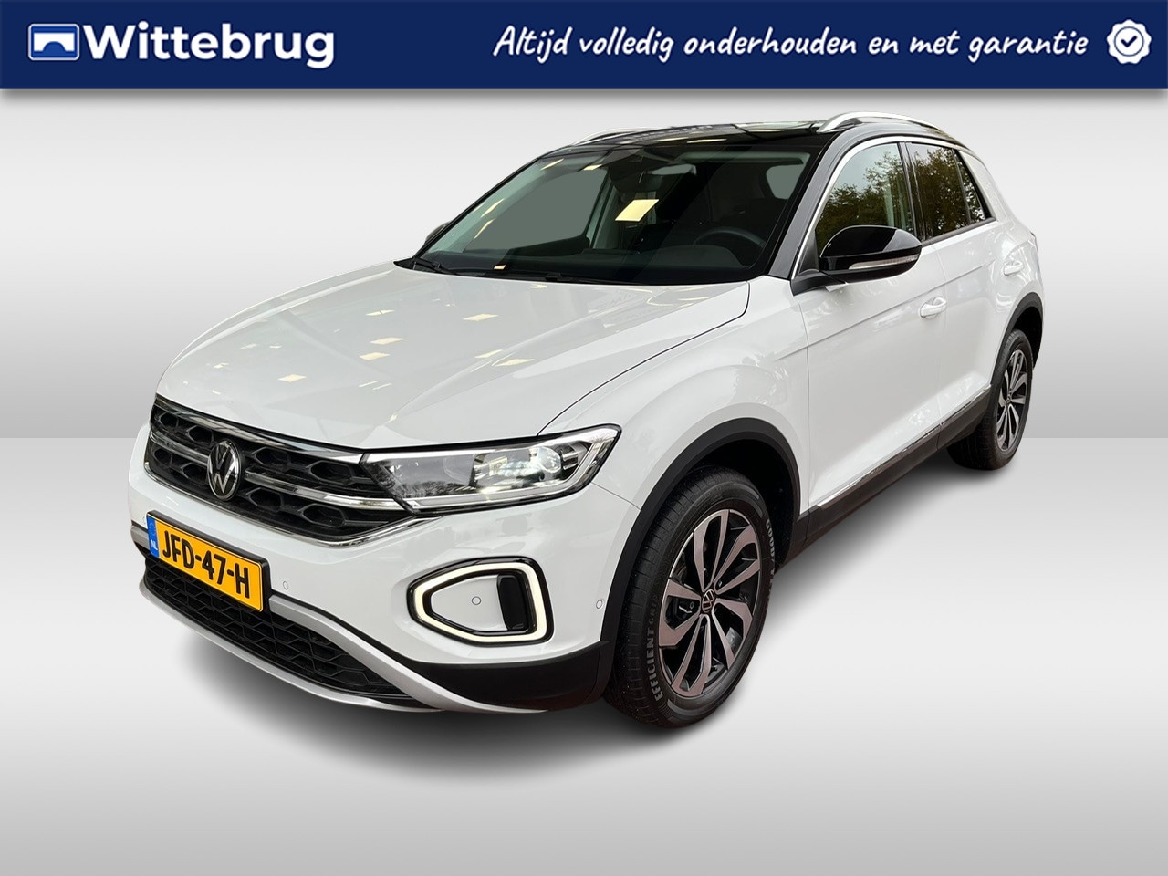Volkswagen T-Roc - 1.5 TSI 150 PK DSG Style / Virtual cockpit pro / Panoramadak / 17'' LMV / - AutoWereld.nl