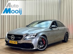 Mercedes-Benz C-klasse - AMG 63 S *Panodak* Burmester / Memory / Head-Up / Adaptive Cruise / Keyless / Dodehoek / C