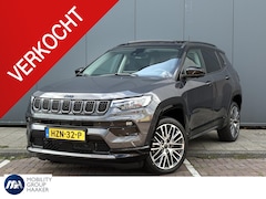 Jeep Compass - 4xe 240 Plug-in Hybrid Electric Summit Apple carplay/Android auto I 360 graden camera I Ai