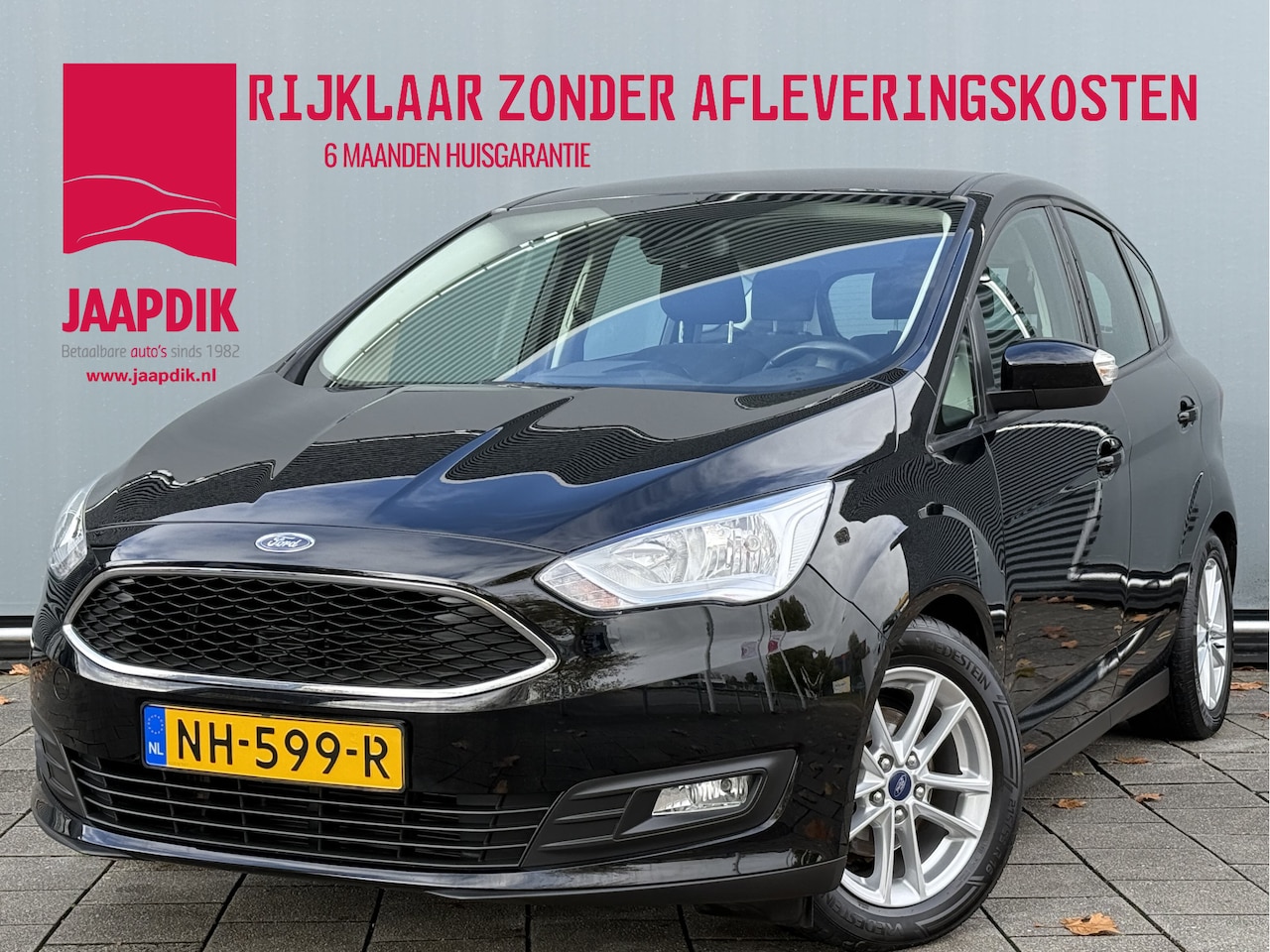 Ford C-Max - BWJ 2017 | 1.0T 126PK Trend Ultimate | TREKHAAK | NAVI | AIRCO | CARPLAY | PDC | CRUISE | - AutoWereld.nl