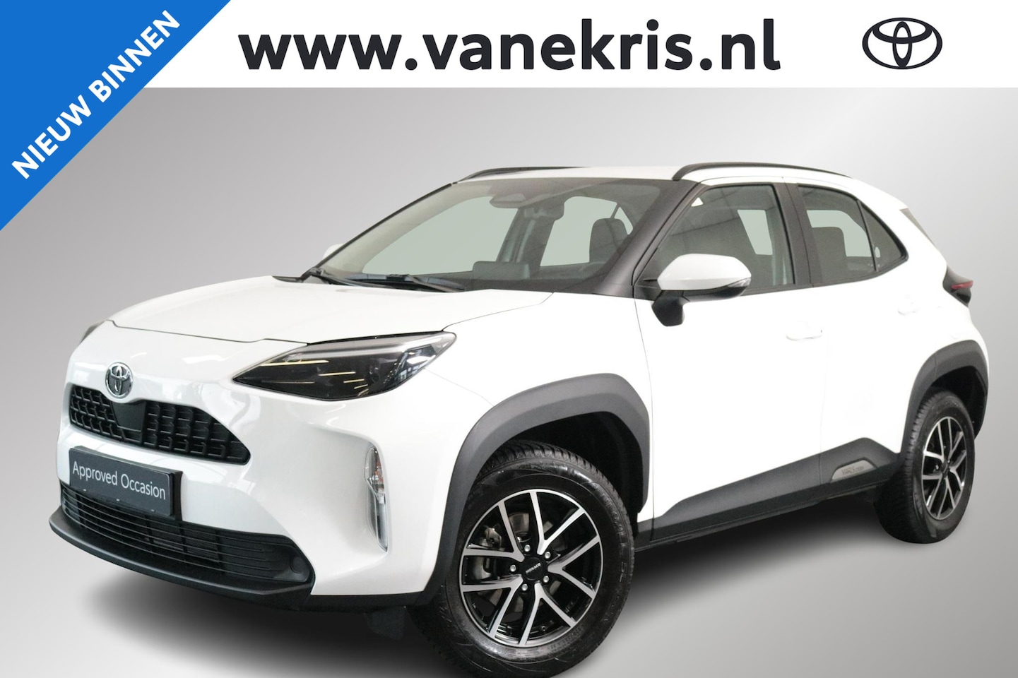 Toyota Yaris Cross - 1.5 Hybrid 116 Active Limited , Lichtmetalen velgen - AutoWereld.nl
