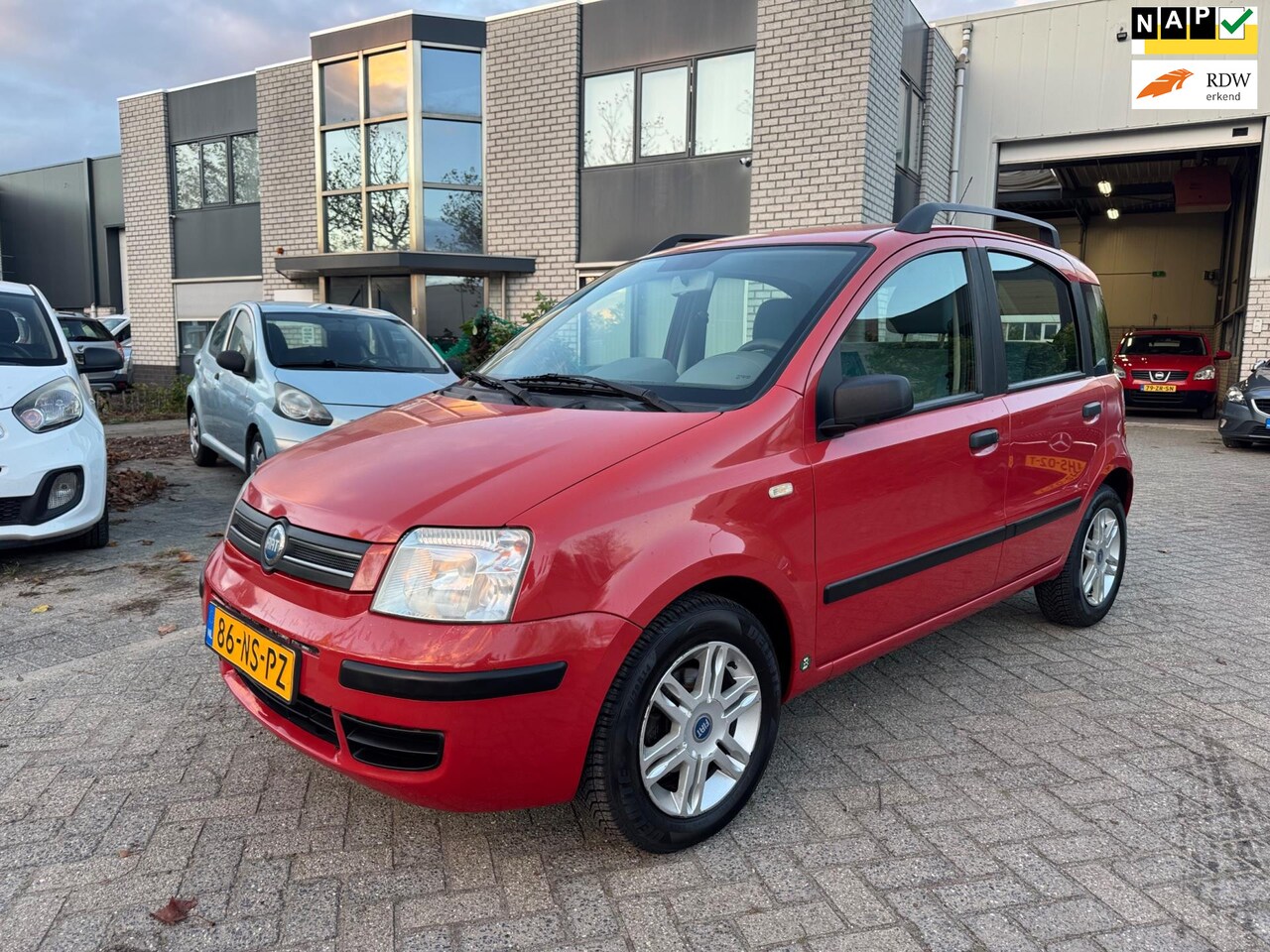 Fiat Panda - 1.2 SportSound Airco Elektr Ramen Nap - AutoWereld.nl