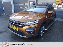 Dacia Sandero Stepway - 1.0 TCe 90 Comfort, Chrome Side-Bars, Trekhaak, Cruise-controle