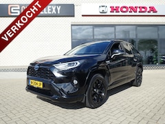 Toyota RAV4 - 2.5 Hybrid AWD 222pk CVT Black Edition, maar 19.123 km en trekhaak / 1650 kg trekgewicht