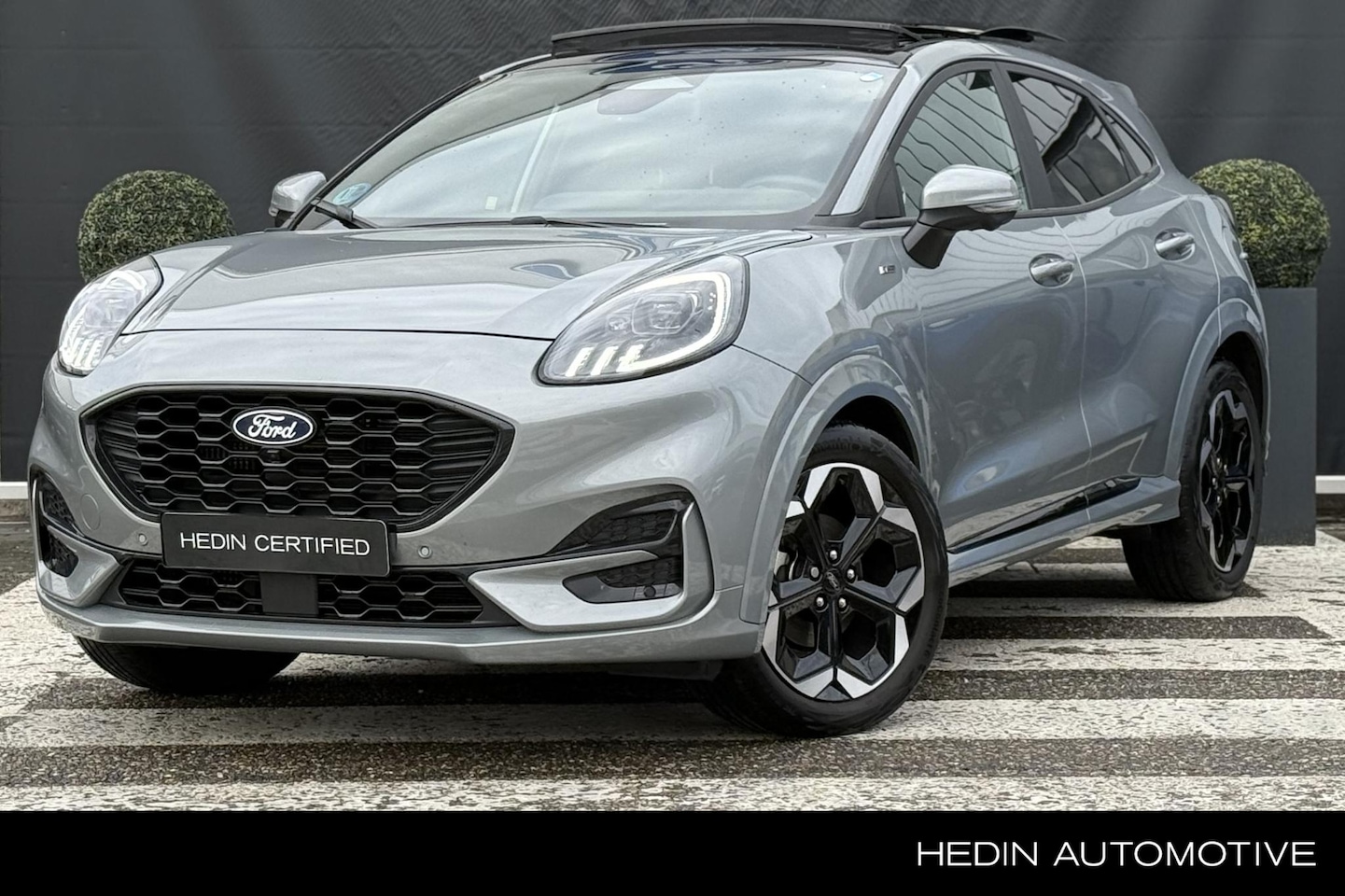 Ford Puma - 1.0 EcoBoost Hybrid ST-Line X 155PK automaat | PANORAMA DAK | WINTER PACK | DRIVER ASS PAC - AutoWereld.nl