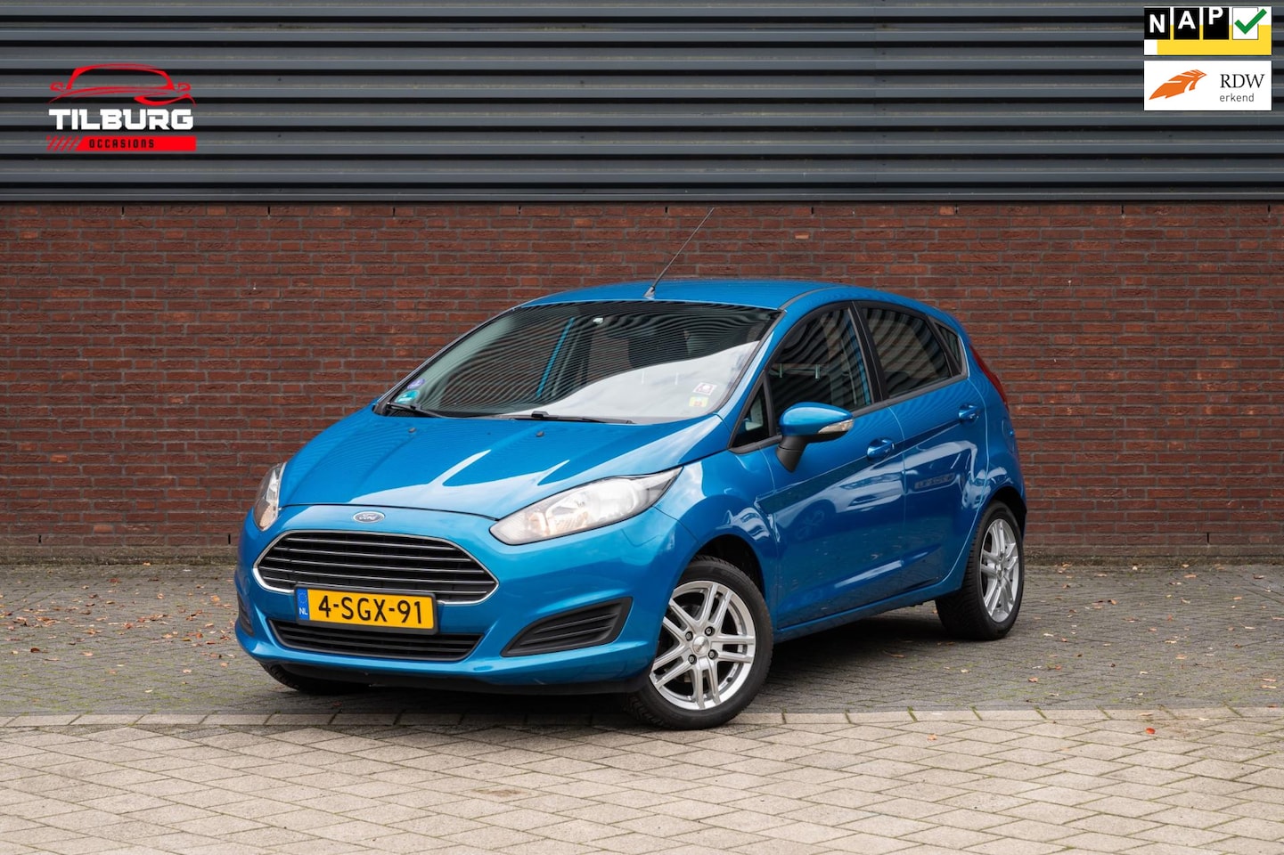 Ford Fiesta - 1.0 Style Gereviseerde motor ! - AutoWereld.nl