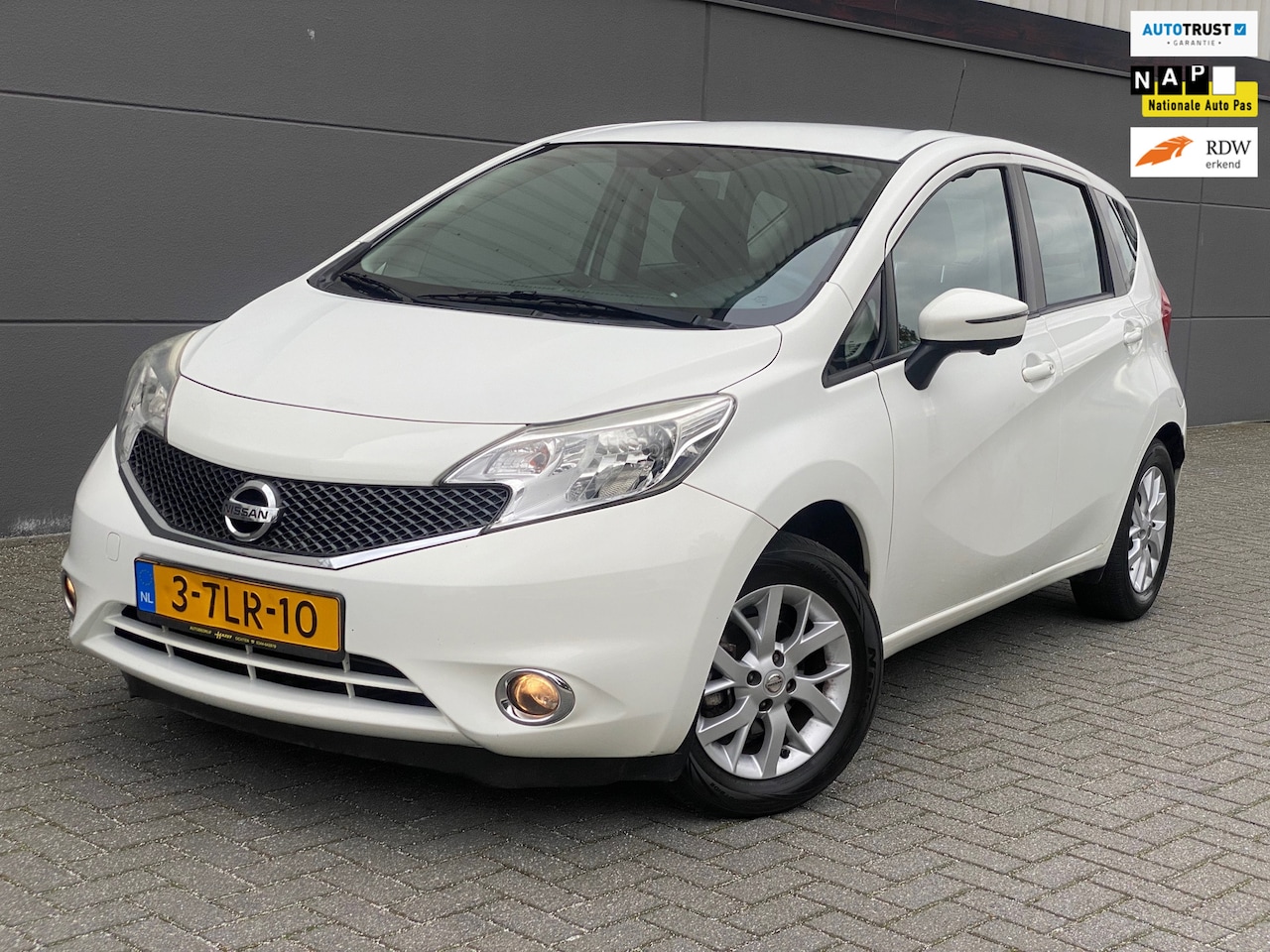 Nissan Note - 1.2 Connect Edition/ nap/ 3e EIG/ dealeronderhouden/ 1jaar apk/ volle opties. - AutoWereld.nl