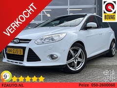 Ford Focus - 1.0 EcoBoost Lease Titanium - Navigatie - Climate Control - Trekhaak