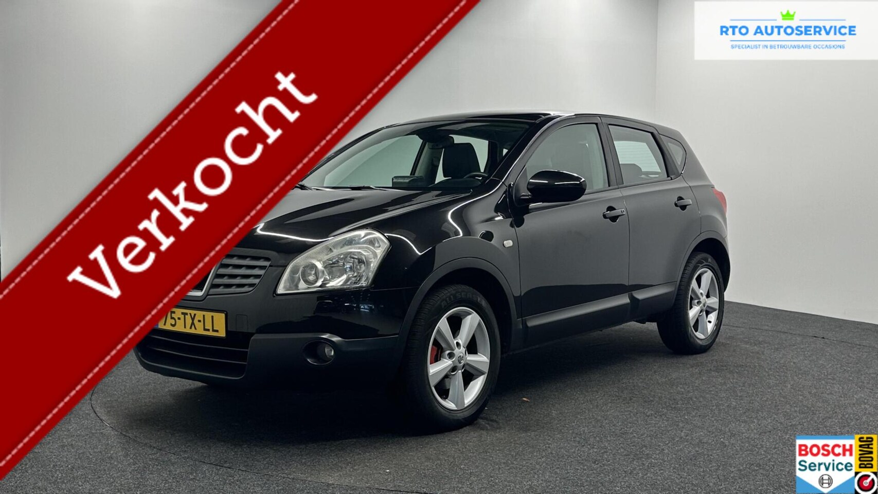 Nissan Qashqai - 2.0 Tekna Premium 4WD PANO LM TREKHAAK LM ECC. - AutoWereld.nl