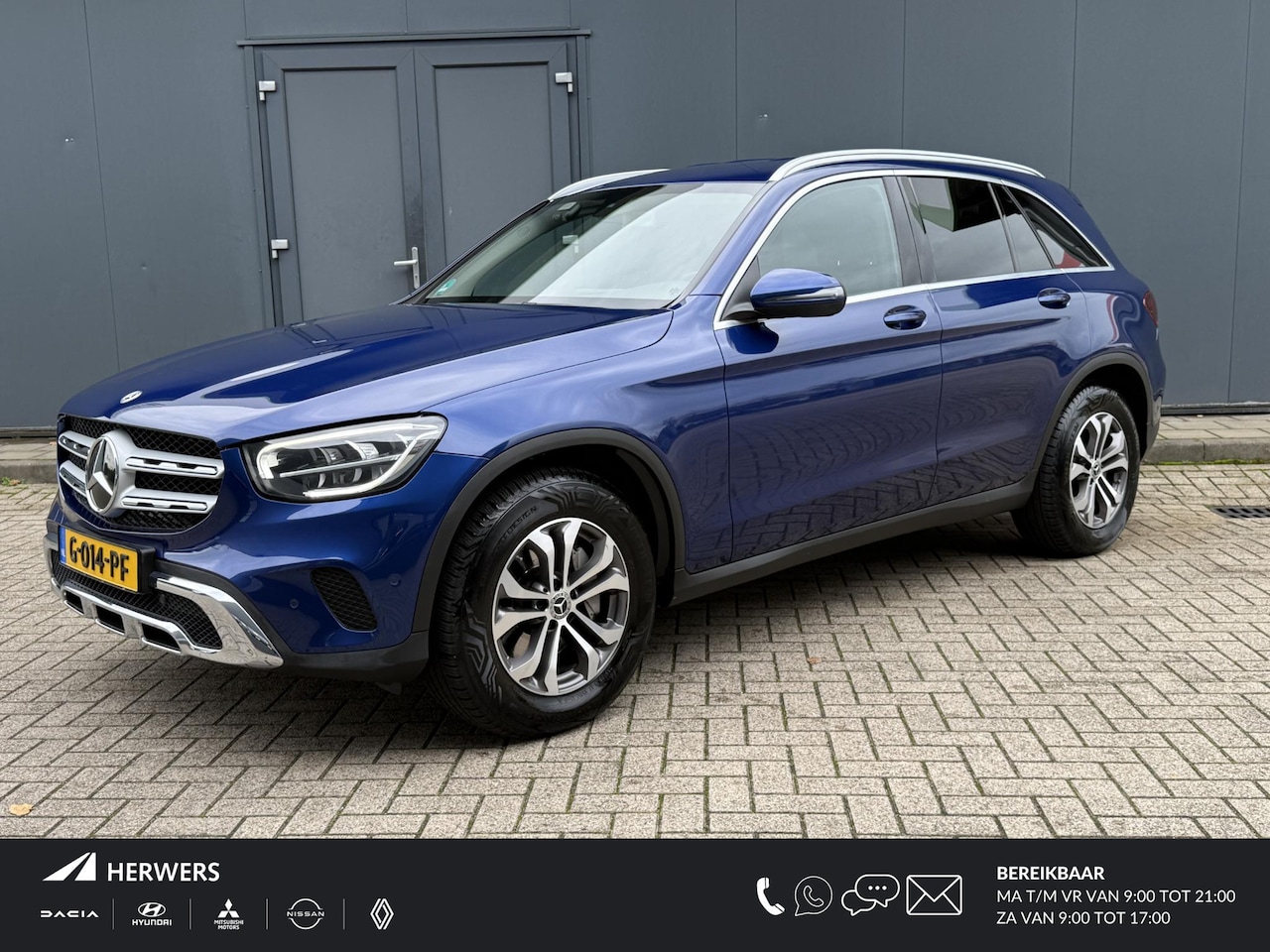 Mercedes-Benz GLC-klasse - 200 Business Solution Limited Automaat / Trekhaak (2000KG) / Navigatie / Camera / Cruise C - AutoWereld.nl