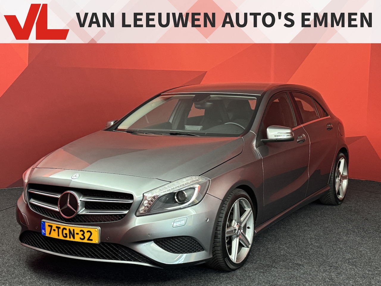 Mercedes-Benz A-klasse - 180 | Half leder | Navi | Cruise - AutoWereld.nl