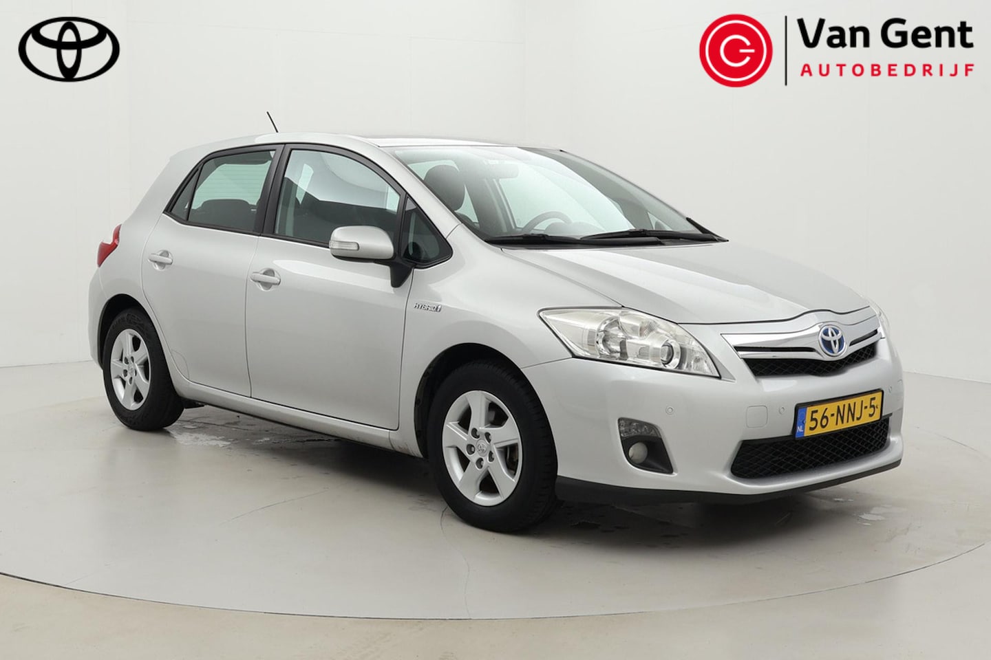 Toyota Auris - 1.8 Hybrid Aspiration | Origineel NL | Leder | Cruise Control | Clima | Parkeersensoren vo - AutoWereld.nl
