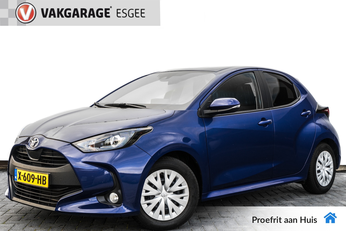Toyota Yaris - 1.0 VVT-i Active RIJKLAAR INCL;GARANTIE | Climat  | DAB Radio | | Cruise control | 5 DRS | - AutoWereld.nl