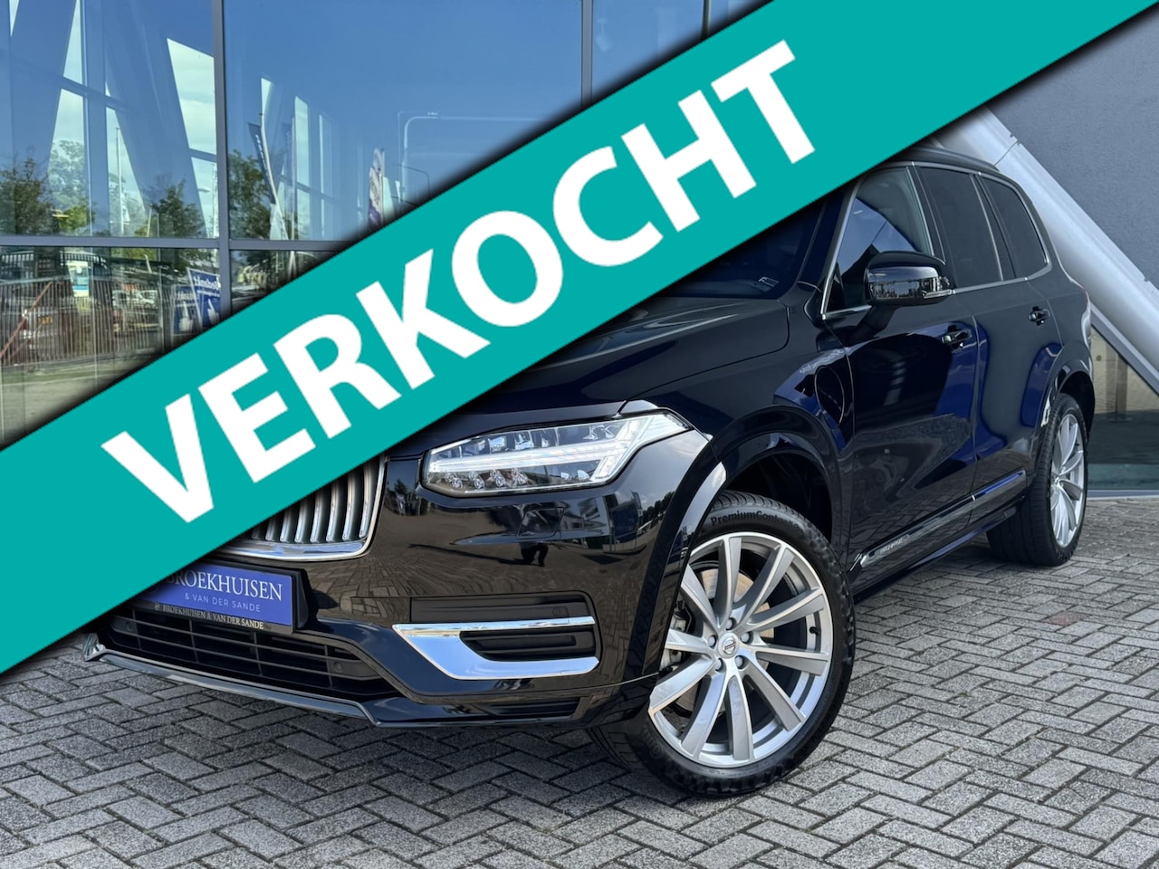 Volvo XC90 - 2.0 T8 Recharge AWD Inscription Exclusive 393pk Panoramadak / Stoel -Stuur Verwarming / 36 - AutoWereld.nl