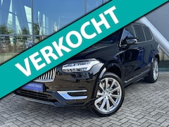 Volvo XC90 - 2.0 T8 Recharge AWD Inscription Exclusive 393pk Panoramadak / Stoel -Stuur Verwarming / 36
