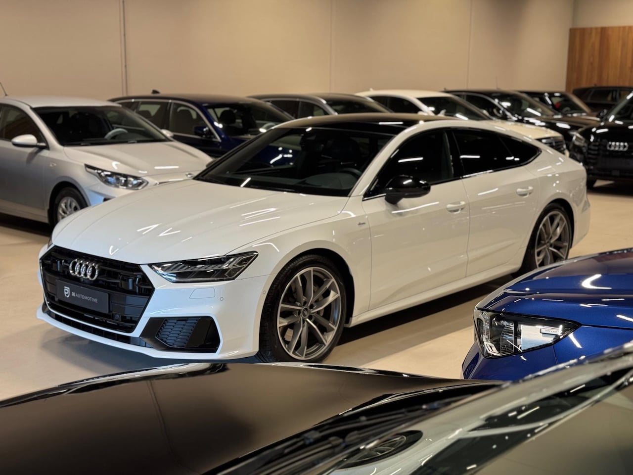 Audi A7 Sportback - 50 TFSI e 299PK Quattro 3X S-Line, Virtual Cockpit, Pano, Black Optik, ACC, Hud, 360 Cam, - AutoWereld.nl