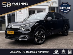 Citroën C4 X - 1.2 Puretech Max | Pano | Camera 360 | Adaptive Cruise | Head-Up Display | Climate control