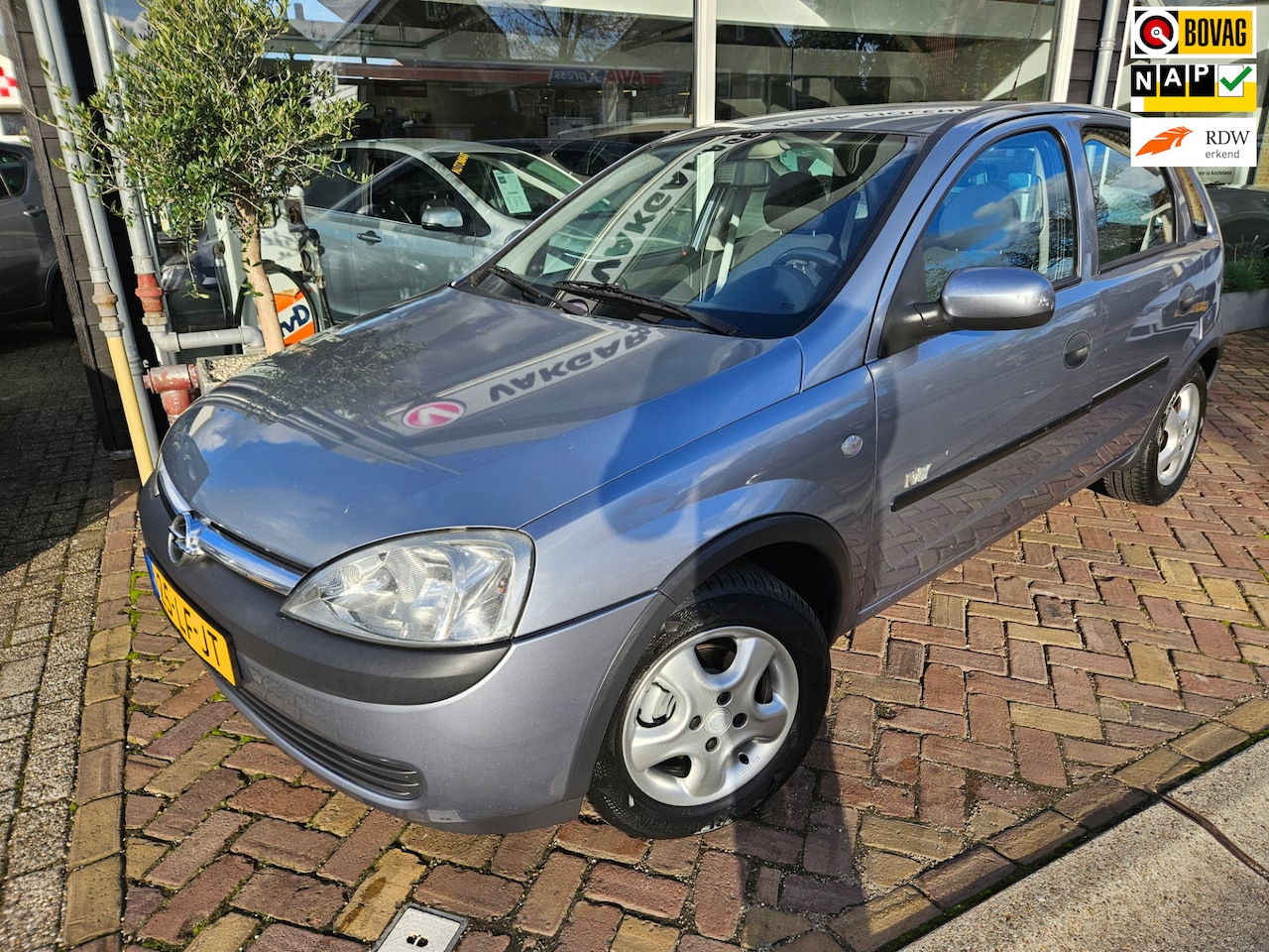 Opel Corsa - 1.2-16V Njoy 1.2-16V Njoy,nwe apk - AutoWereld.nl