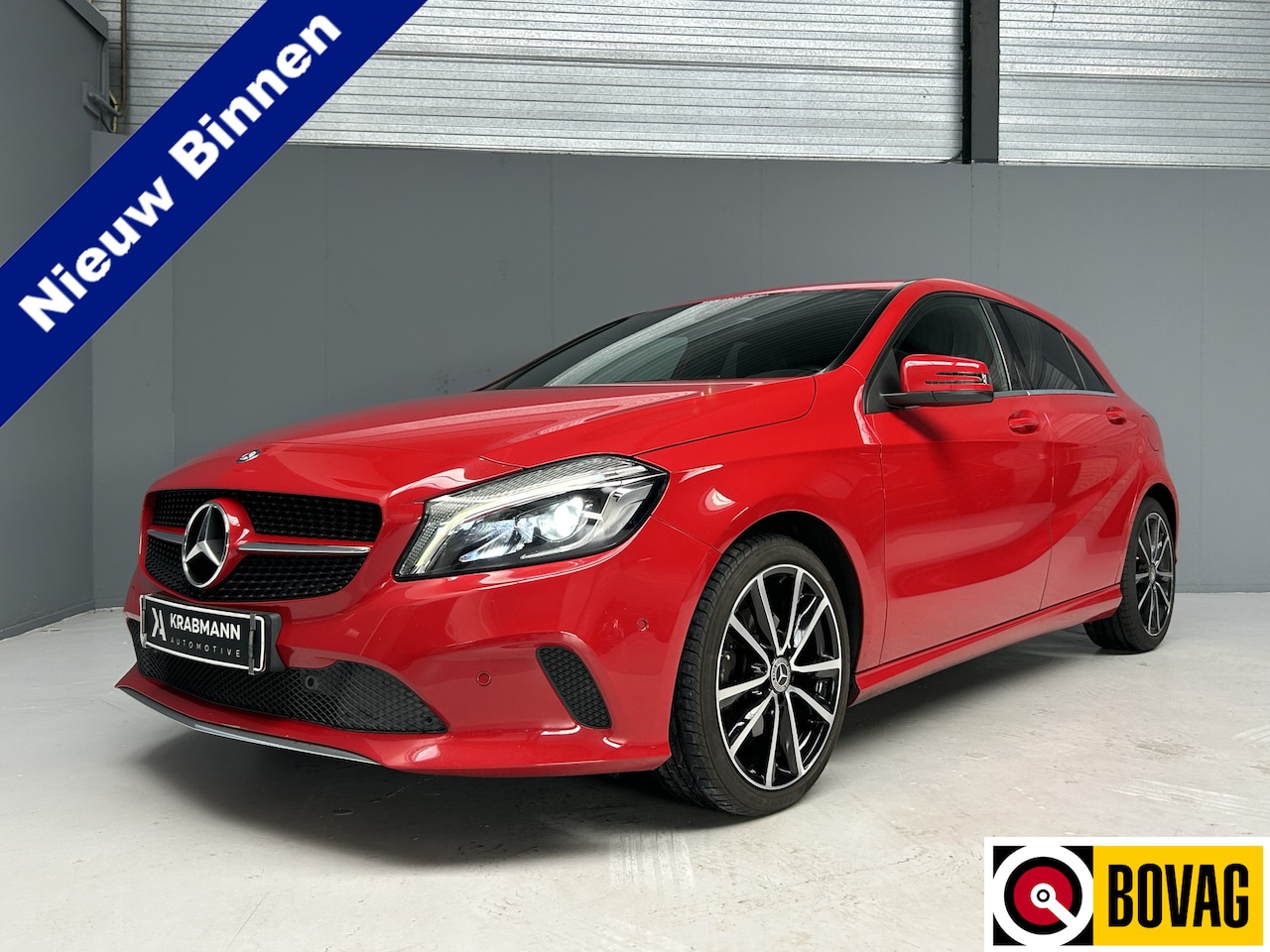 Mercedes-Benz A-klasse - Ambition AMG interieur|Stage1|Xenon|Cruise|Navi - AutoWereld.nl