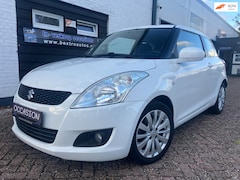 Suzuki Swift - 1.2 EXCLUSIVE 1E EIGENAAR KEYLESS-GO CRUISE CLIMA 16"inch ZEER MOOI 6 MND GARANTIE + GROTE