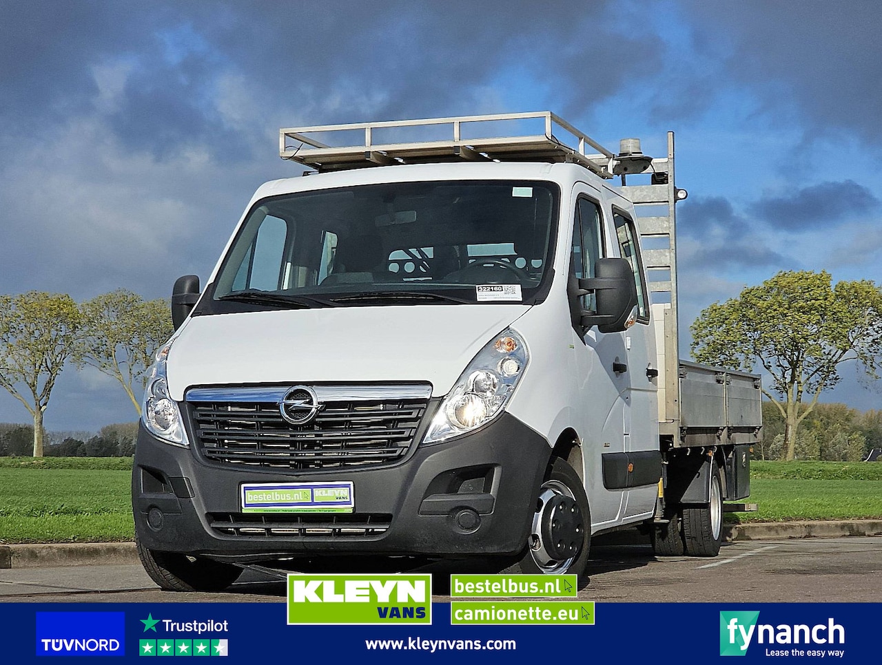 Opel Movano - 2.3 ac laadkraan EURO6 - AutoWereld.nl