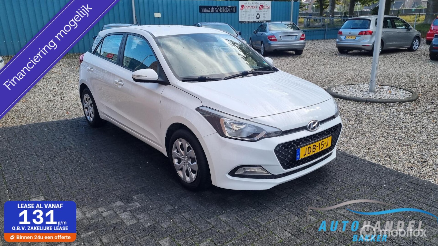 Hyundai i20 - 1.2 HP i-Motion Comfort - AutoWereld.nl