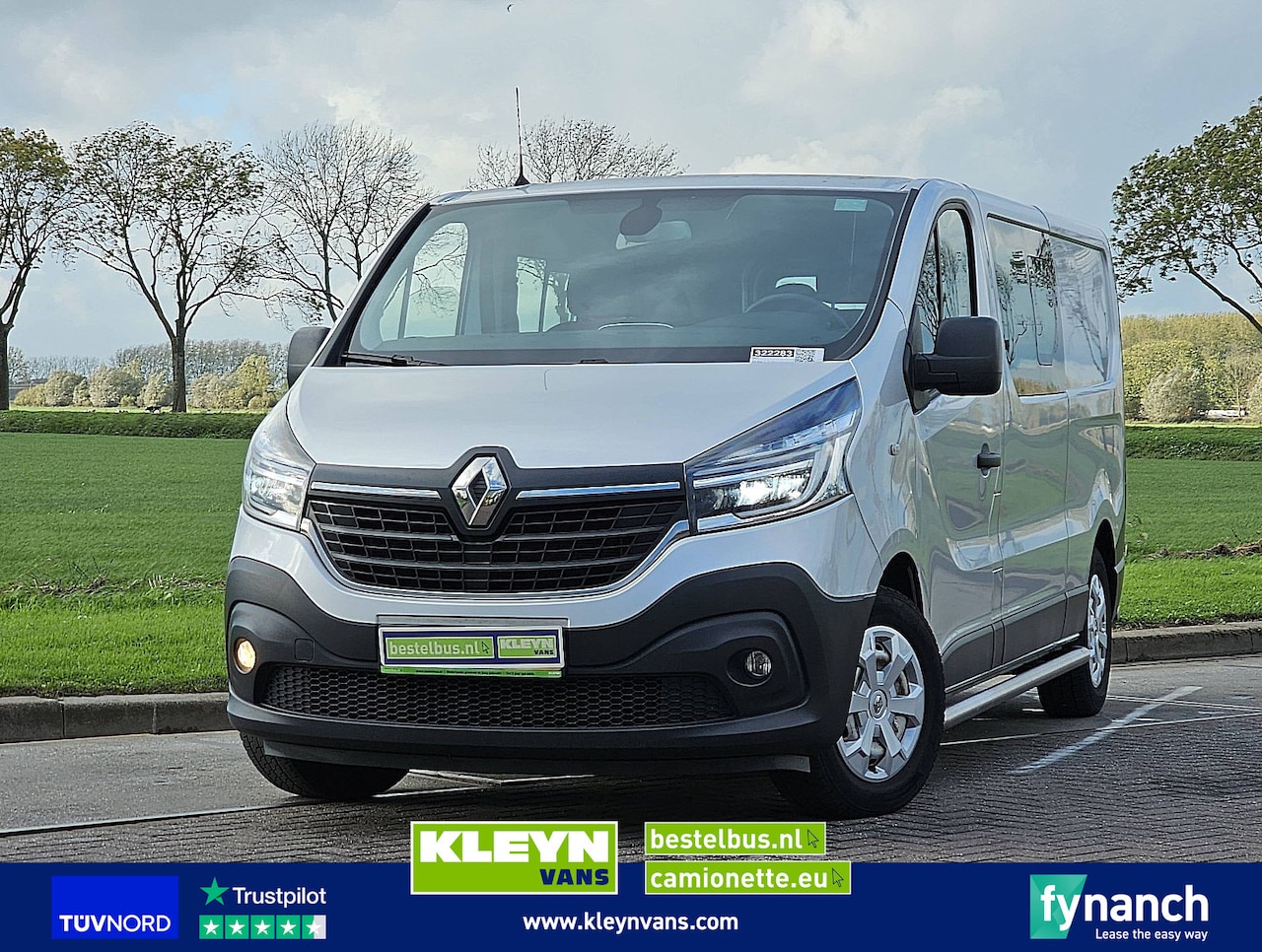 Renault Trafic - 2.0 DCI L2 Dubbel Cabine NAP - AutoWereld.nl