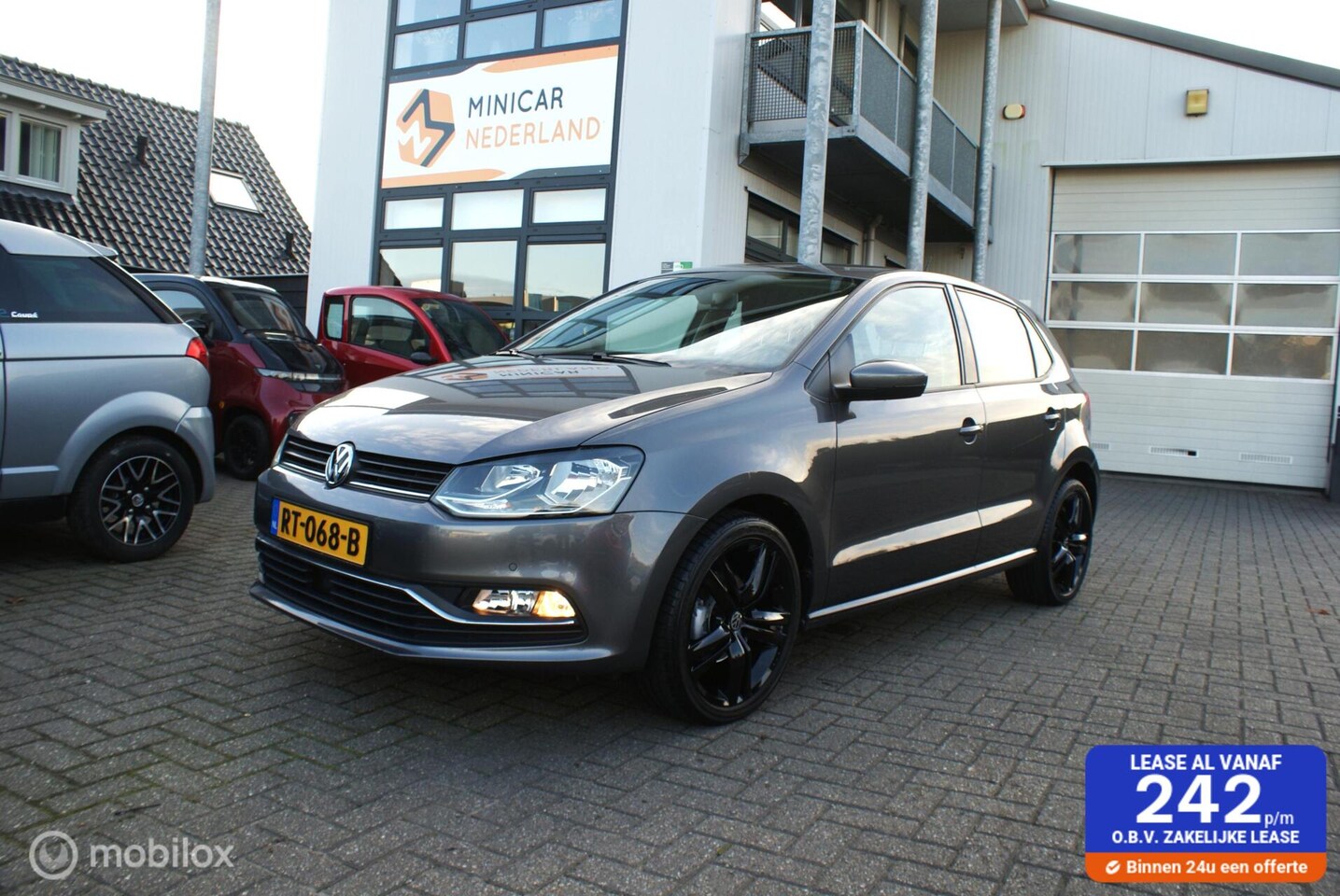 Volkswagen Polo - 1.2 TSI 28015km 2017 Highline Automaat VOL - AutoWereld.nl