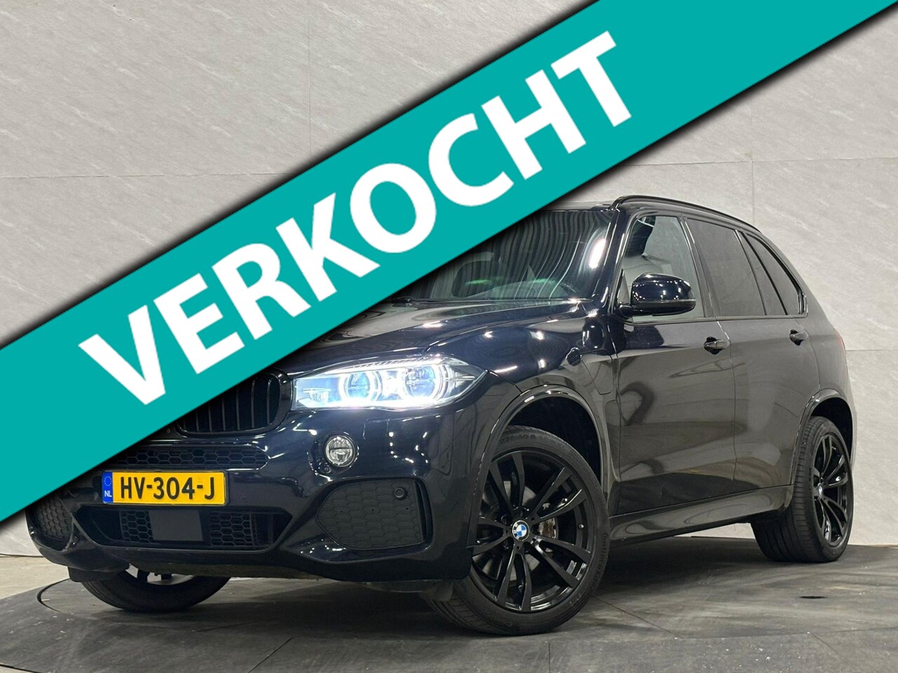 BMW X5 - XDrive40e High Executive M-Sport Pano Acc Lane NAP - AutoWereld.nl
