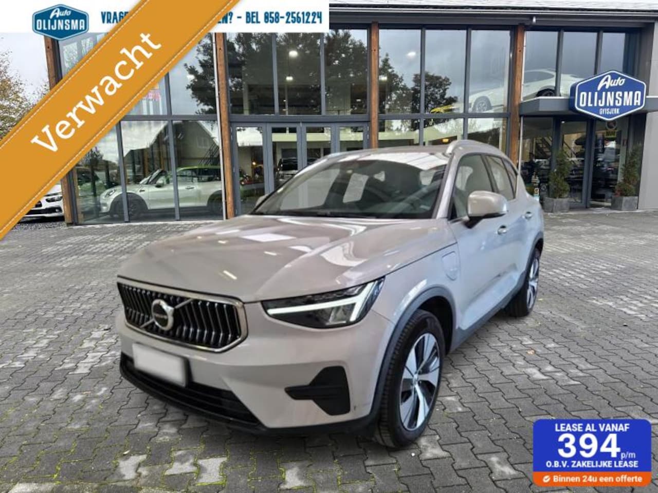 Volvo XC40 - 1.5 T4 Plug-in hybrid Core - AutoWereld.nl