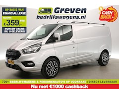 Ford Transit Custom - 2.0 TDCI L2H1 Limited | Airco | Carplay | 3-Zits | Cruise | Trekh. | Parkeersens
