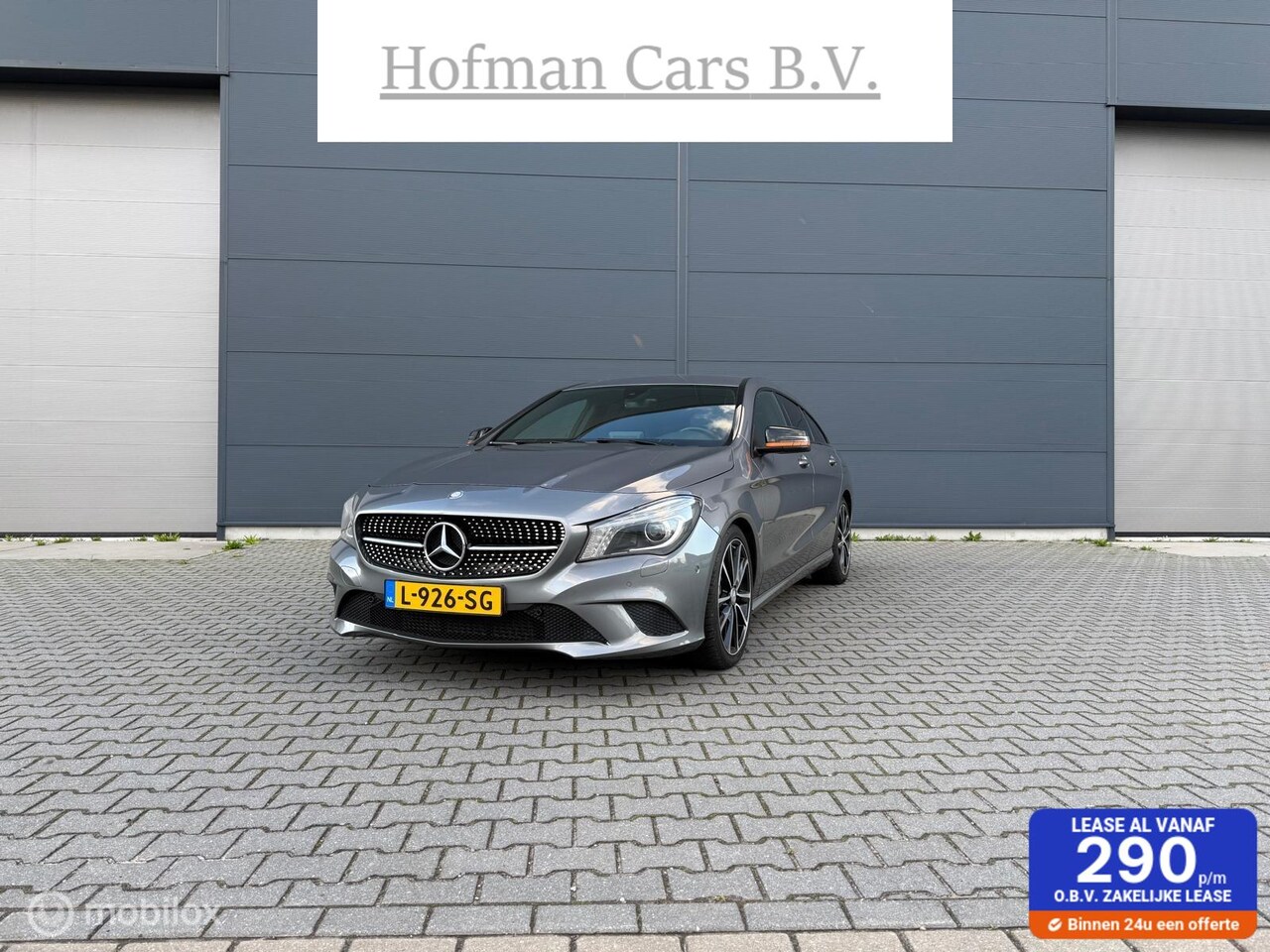 Mercedes-Benz CLA-klasse Shooting Brake - 180 OrangeArt Edition 180 OrangeArt Edition - AutoWereld.nl