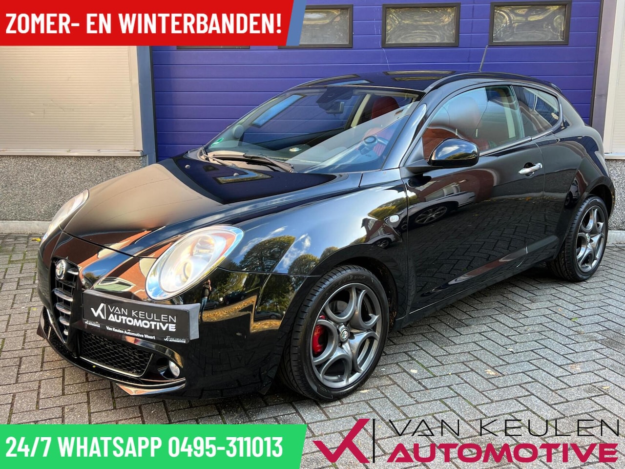 Alfa Romeo MiTo - 1.4 T 150 PK l Nieuwe banden l Liefhebber - AutoWereld.nl