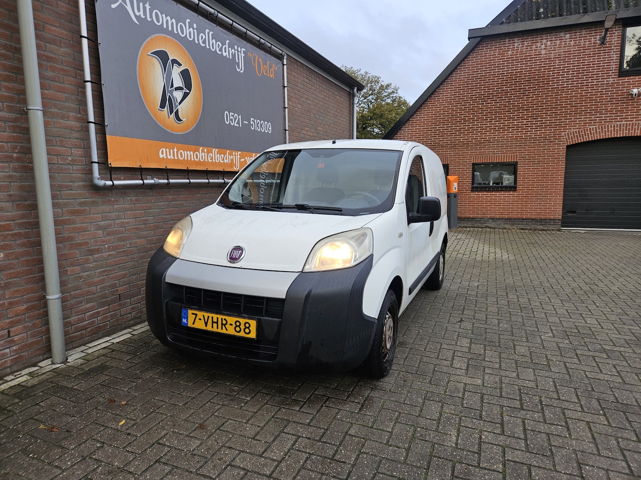 Fiat Fiorino - 1.3 MJ Basis 1.3 MJ Basis - AutoWereld.nl