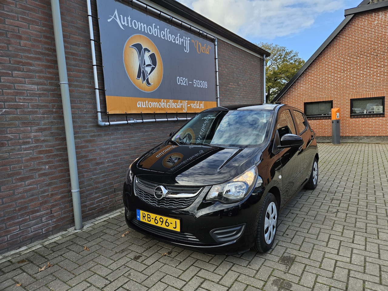 Opel Karl - 1.0 ecoFLEX Edition 1.0 ecoFLEX Edition - AutoWereld.nl