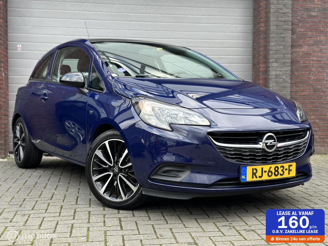 Opel Corsa - 1.4 Black Edition | Airco | Cruise | Automaat - AutoWereld.nl