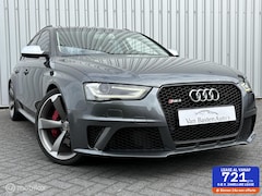 Audi RS4 - Avant 4.2 FSI V8 Quattro | B&O | Pano | Leder | 2014 | S-tronic | Volledige historie |