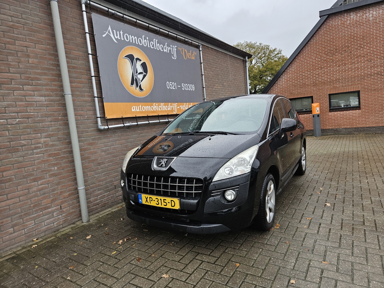 Peugeot 3008 - 1.6 HDiF Active 1.6 HDiF Active - AutoWereld.nl