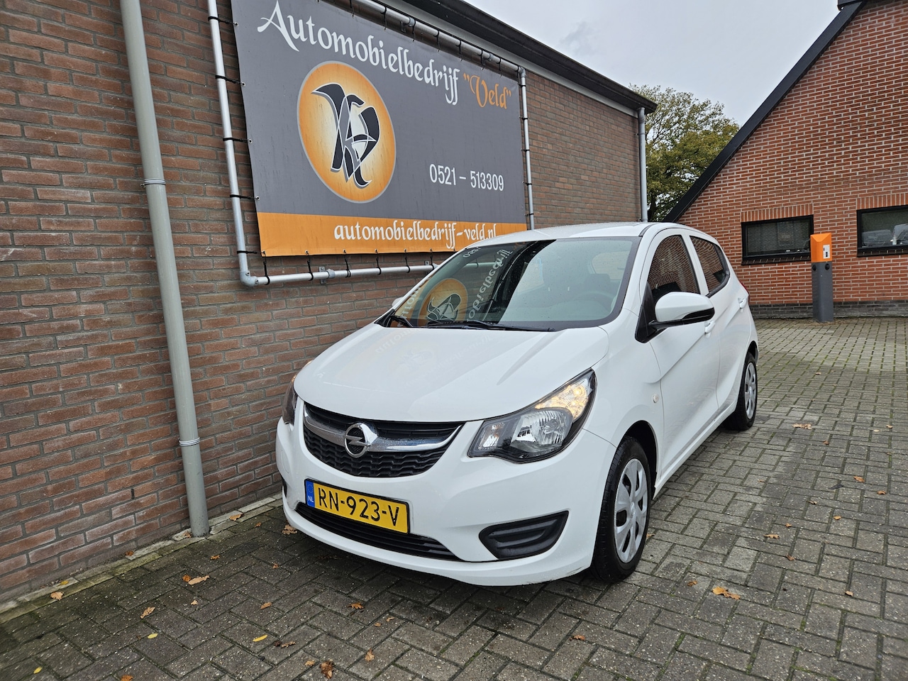Opel Karl - 1.0 ecoFLEX Edition 1.0 ecoFLEX Edition - AutoWereld.nl