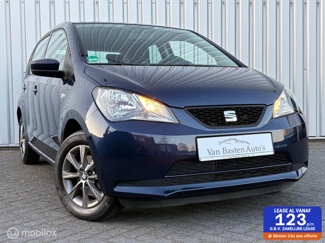 SEAT Mii - 1.0 I-Tech | Airco | 5 drs | LM velgen | Dealer | 2015 | Volledige historie | - AutoWereld.nl