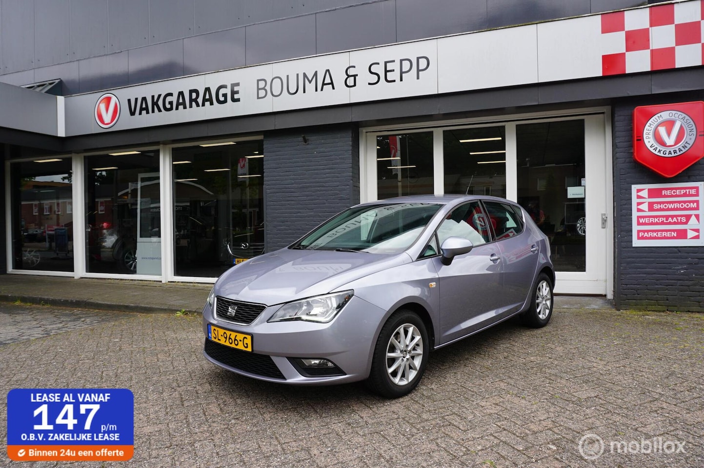 SEAT Ibiza - 1.2 TSI 90pk 5drs Style Airco Cruise - AutoWereld.nl